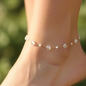 Elegant Handmade Anklet – Perfect for Women & Girls | Ideal Gift Option, DYC1478